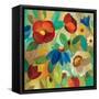 Summer Floral I-Silvia Vassileva-Framed Stretched Canvas