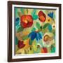 Summer Floral I-Silvia Vassileva-Framed Giclee Print