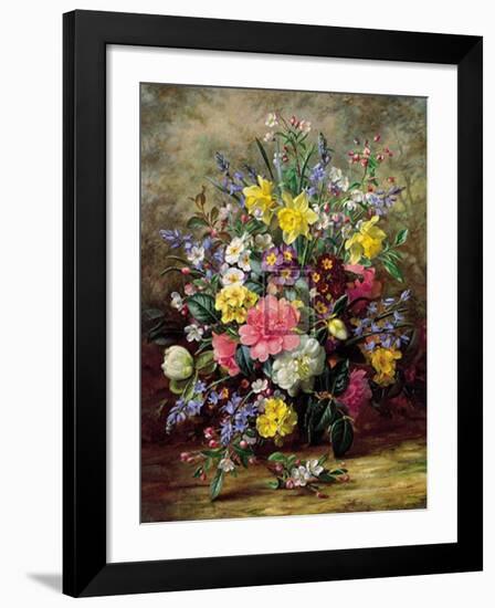 Summer Floral II-Albert Williams-Framed Art Print