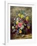 Summer Floral II-Albert Williams-Framed Art Print