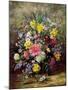 Summer Floral II-Albert Williams-Mounted Art Print