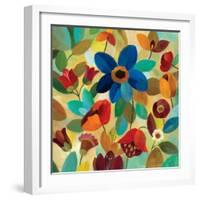 Summer Floral II-Silvia Vassileva-Framed Art Print