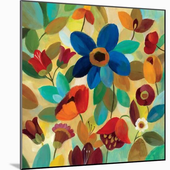 Summer Floral II-Silvia Vassileva-Mounted Art Print