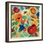 Summer Floral IV-Silvia Vassileva-Framed Art Print