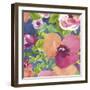 Summer Florals-Sandra Jacobs-Framed Giclee Print