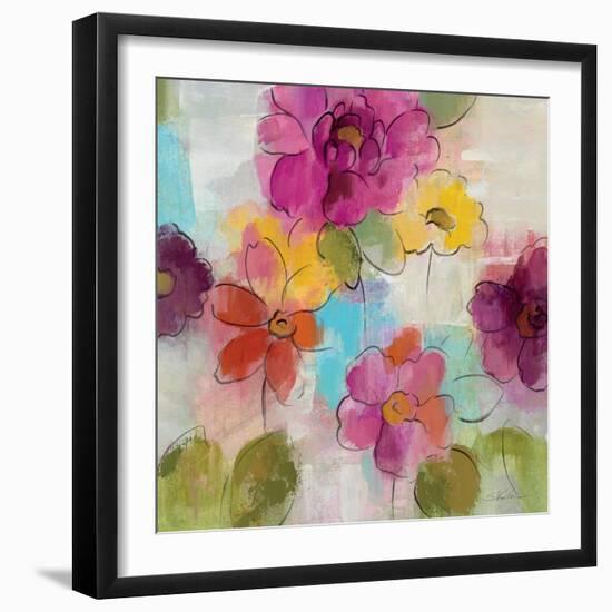 Summer Flower Song I-Silvia Vassileva-Framed Art Print