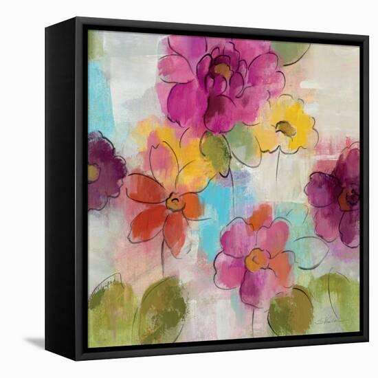 Summer Flower Song I-Silvia Vassileva-Framed Stretched Canvas