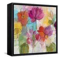 Summer Flower Song II Crop-Silvia Vassileva-Framed Stretched Canvas