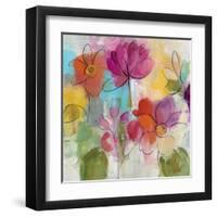 Summer Flower Song II Crop-Silvia Vassileva-Framed Art Print