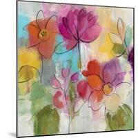 Summer Flower Song II Crop-Silvia Vassileva-Mounted Art Print