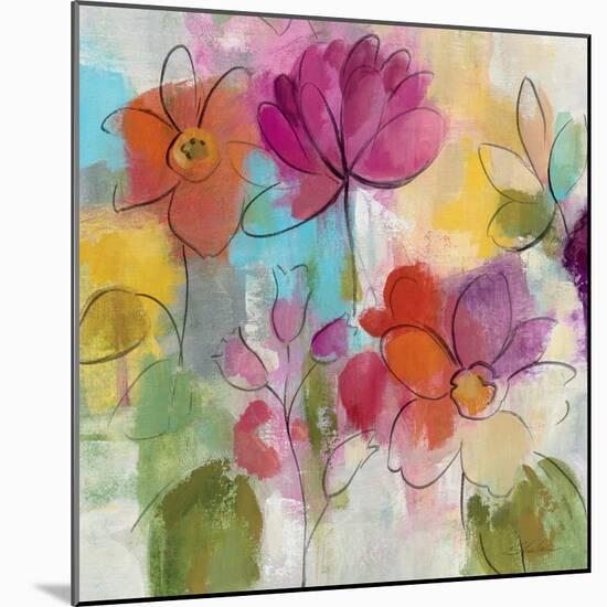 Summer Flower Song II Crop-Silvia Vassileva-Mounted Art Print