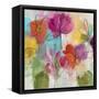 Summer Flower Song II Crop-Silvia Vassileva-Framed Stretched Canvas