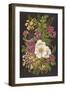 Summer Flowers 1880-null-Framed Art Print