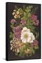 Summer Flowers 1880-null-Framed Stretched Canvas