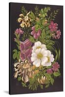 Summer Flowers 1880-null-Stretched Canvas