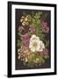 Summer Flowers 1880-null-Framed Art Print