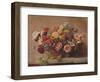 'Summer Flowers', 1882, (c1915)-Henri Fantin-Latour-Framed Giclee Print