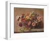 'Summer Flowers', 1882, (c1915)-Henri Fantin-Latour-Framed Giclee Print