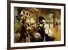 Summer Flowers, 1888-Louis de Schryver-Framed Giclee Print