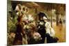 Summer Flowers, 1888-Louis de Schryver-Mounted Giclee Print
