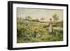 Summer Flowers. 1903-Alfred Glendening-Framed Giclee Print