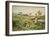 Summer Flowers, 1903-Alfred Augustus Glendening-Framed Giclee Print