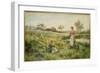 Summer Flowers, 1903-Alfred Augustus Glendening-Framed Giclee Print