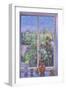 Summer Flowers at Dusk, 1990-Timothy Easton-Framed Giclee Print