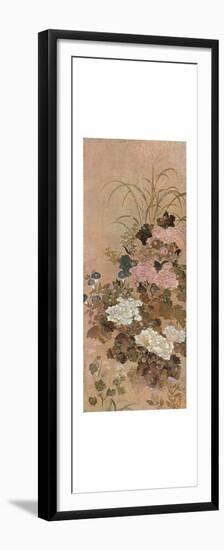 'Summer Flowers', c1615-Sôtatsu-Framed Premium Giclee Print