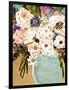 Summer Flowers in a Vase I-Karen Fields-Framed Art Print