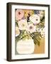 Summer Flowers in a Vase II-Karen Fields-Framed Art Print