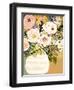 Summer Flowers in a Vase II-Karen Fields-Framed Art Print