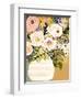 Summer Flowers in a Vase II-Karen Fields-Framed Art Print