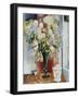 Summer Flowers in a Vase-Arthur Percy-Framed Giclee Print