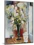 Summer Flowers in a Vase-Arthur Percy-Mounted Giclee Print