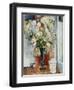 Summer Flowers in a Vase-Arthur Percy-Framed Giclee Print