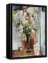 Summer Flowers in a Vase-Arthur Percy-Framed Stretched Canvas