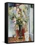 Summer Flowers in a Vase-Arthur Percy-Framed Stretched Canvas