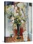 Summer Flowers in a Vase-Arthur Percy-Stretched Canvas