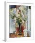 Summer Flowers in a Vase-Arthur Percy-Framed Giclee Print