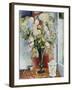 Summer Flowers in a Vase-Arthur Percy-Framed Giclee Print