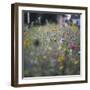 Summer flowers meadows on the roadsides of Bielefeld-Nadja Jacke-Framed Photographic Print