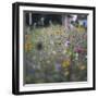 Summer flowers meadows on the roadsides of Bielefeld-Nadja Jacke-Framed Photographic Print