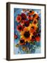 Summer Flowers-Franz Aumueller-Framed Art Print