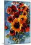 Summer Flowers-Franz Aumueller-Mounted Art Print