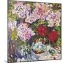 Summer Flowers-Lilia Orlova Holmes-Mounted Giclee Print