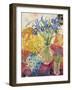 Summer Flowers-Lorraine Platt-Framed Giclee Print