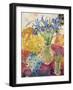 Summer Flowers-Lorraine Platt-Framed Giclee Print