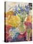 Summer Flowers-Lorraine Platt-Stretched Canvas