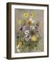 Summer Flowers-John Gubbins-Framed Giclee Print